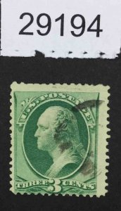 US STAMPS  #147 USED LOT #29194