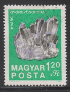 Hungary 1993 Quartz Crystals 1969