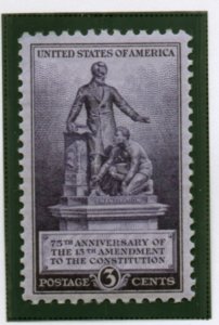 Scott # 902   UNUSED OG hinged  single