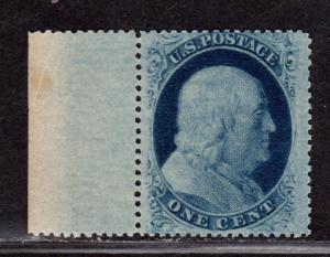 $US Sc#24 M/NH/VF-XF, 85 PSE Graded Cert., Cv. PSE $675