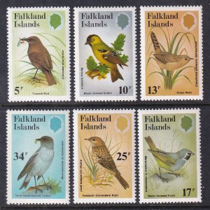 Falkland Islands 354-359 Birds MNH VF