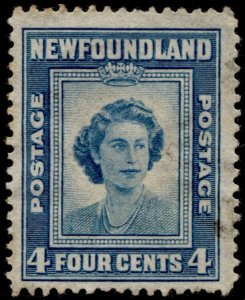 Newfoundland #269 Princess Elizabeth Definitive Issue Used