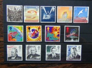 GB 1995 Europa 1995 Science Fiction 1995 Communications sets Used