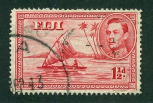 Fiji 1942 #132b U SCV(2020) =$22.50