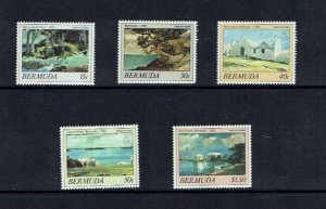 Bermuda: 1987, Bermuda Paintings, (issue 1)  MNH Set.