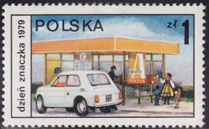 Poland 2359 Drive-In Post Office 1.00zł 1979