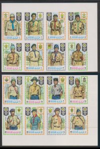 MANAMA The 13th World Boy Scout Jamboree in Japan Imperf. (1971) MNH