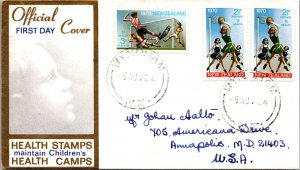 New Zealand 1970 - Health Stamps & Camps - Wyndham - F79097