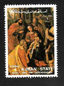 Ajman State 1973 - MNH - Scott #C ?