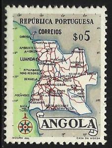 Angola 1955 Scott# 386 Mint Hinged
