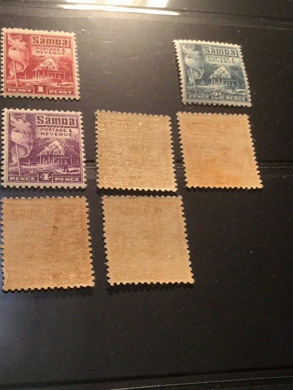 Samoa Scott  #142,143 & 145-152 NH Mint Stamps- See Listings 4 Great Stamps!