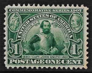 US 1907 Sc. #328 VF NH Cat. Val. $70.00