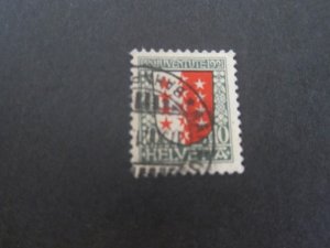 Switzerland 1921 Sc B18 FU