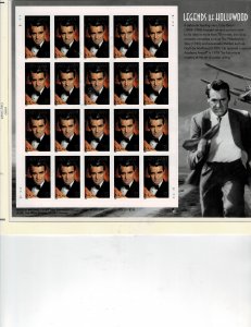 Cary Grant Hollywood 37c US Postage Sheet #3692 VF MNH
