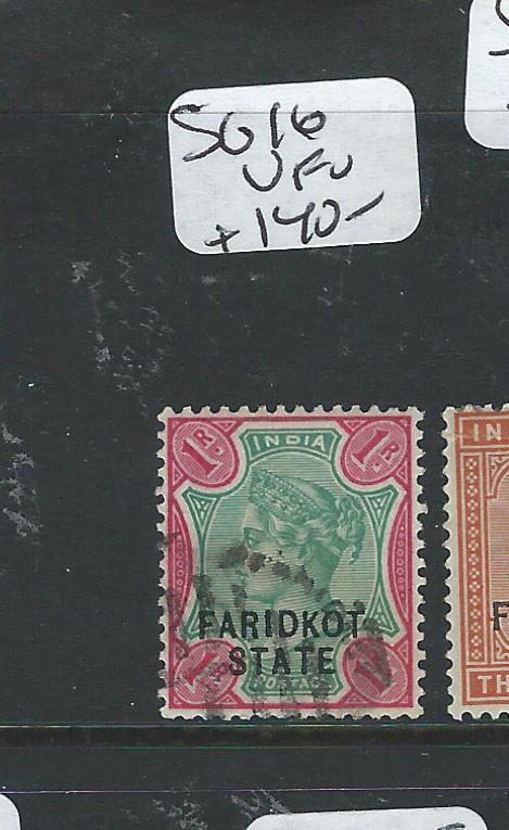 INDIA FARIDKOT (P0704BB4) QV 1R  SG 16  VFU