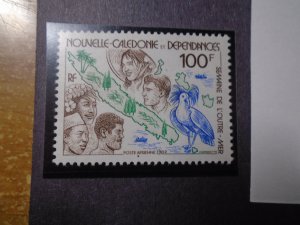 New Caledonia  #  C186   MNH  Birds