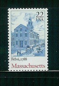 #2341 Massachusetts Single Issue