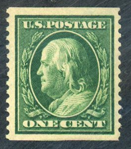 U.S. #352 MINT OG NH VF