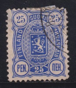 Finland 42 Finnish Arms 1891