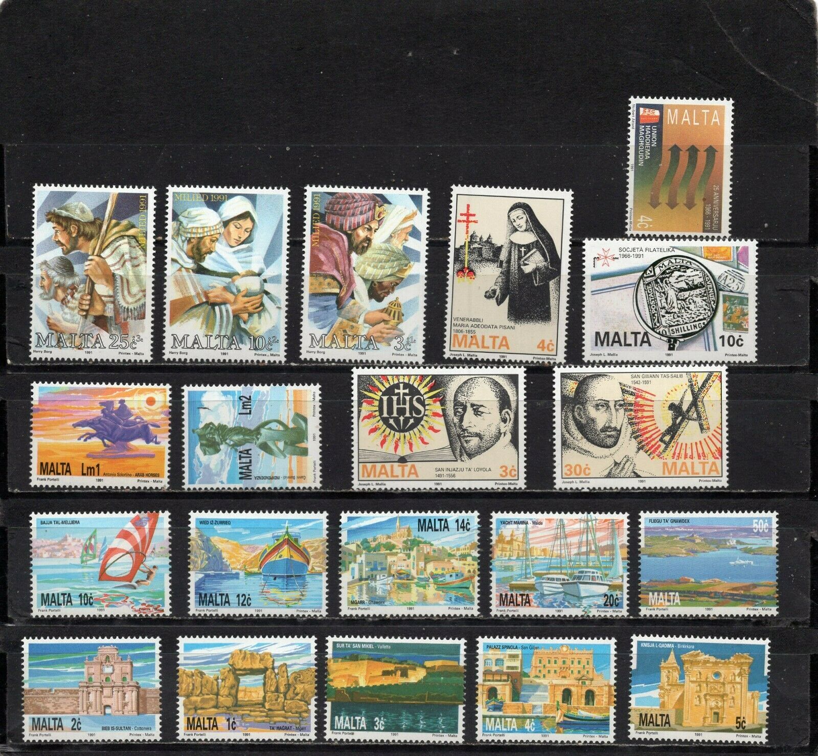 Malta 1991 Definitive Series - Ships