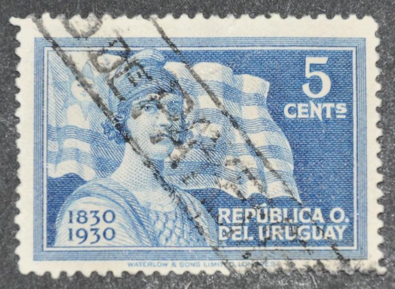 DYNAMITE Stamps: Uruguay Scott #398  USED