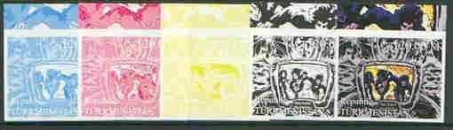 Turkmenistan 2000 Thin Lizzie (From Pop Art sheetlet) the...