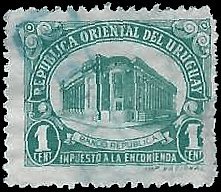 URUGUAY   #Q64 USED (1)