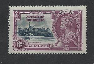 NORTHERN RHODESIA SC# 21 F-VF MNH 1935