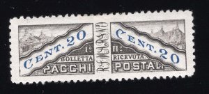 San Marino Scott #Q3-Q4-Q5 Stamp - Mint Set