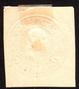 1915-32, US, 2c, Cut square, Unused, Sc U429