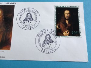 Rep of Dahomey Albrecht Durer First Day Issue 1971 Stamp Cover R42908 