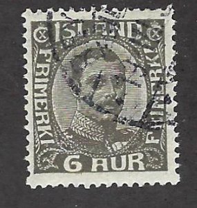 Iceland SC#113 Used F-VF...Worth a Close Look!