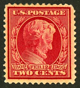 U.S. #367 MINT OG HR