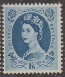 Great Britain Scott #369 Stamp - Mint NH Single