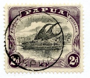 Papua, Scott #29, Used