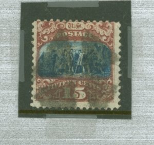 United States #119  Single