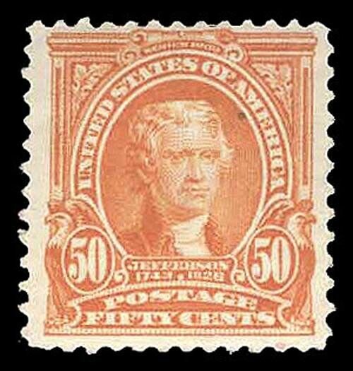 U.S. 1902-03 ISSUE 310  Mint (ID # 92213)