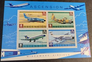 ASCENSION ISLAND # 188a-MINT NEVER/HINGED--SOUVENIR SHEET--1975