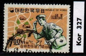 Korea S: Sct: 603 Used ~ Kor0327
