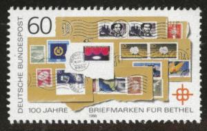 Germany Scott 1566  MNH** 1988 Postage stamps for Bethel
