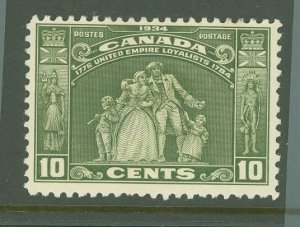 Canada #209 Unused Single
