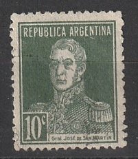 #329 Argentina Used