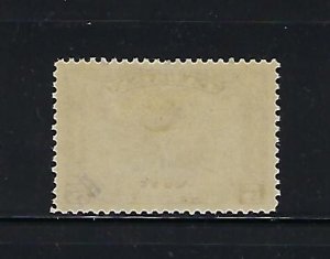 CANADA SCOTT #C2 1930  AIR MAIL 5 CENT (OLIVE BROWN) - MINT   HINGED