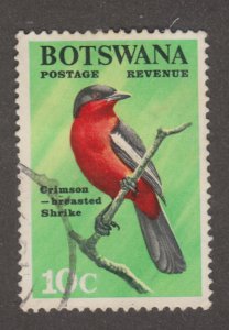 Botswana 25 Birds 1967