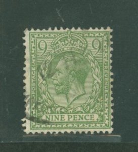 Great Britain #183 Used Single