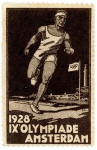 (I.B-CKK) Netherlands Cinderella : Olympic Games (Amsterdam 1928)
