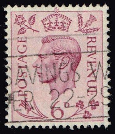 Great Britain #243 King George VI; Used (0.60)