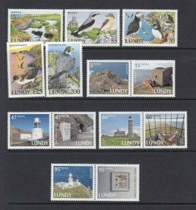 LUNDY #191//392 Commem issues (Mint NEVER HINGED) - Nice