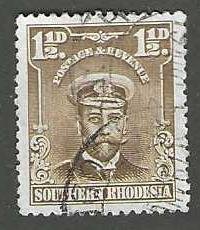 Southern Rhodesia 3 Used SC:$.90