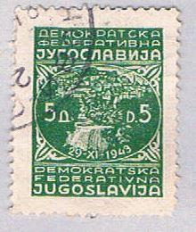 Yugoslavia 179 Used City of Jajce 1945 (BP28124)